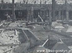 2719.Rozbudowa Huty Szkla w Gostyniu (koniec lat 50. XX wieku)