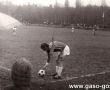 272.Mecz oldbojow Kania Gostyn - Lech Poznan (stadion w Gostyniu, lata 80-te XX wieku)