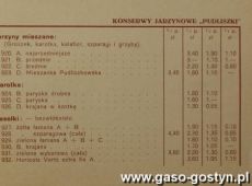 2727. Cennik produktow z Fabryki Konserw Stanislawa Fenrycha w Pudliszkach (1930 r.).JPG