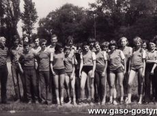 2728.Leszczynska Olimpiada Mlodziezy w Lesznie - reprezentacja Szkoly Podstawowej nr 3 w Gostyniu (24 maja 1979 r.)