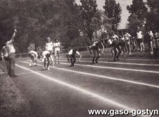 2730.Leszczynska Olimpiada Mlodziezy w Lesznie - reprezentacja Szkoly Podstawowej nr 3 w Gostyniu (24 maja 1979 r.)