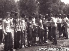 2733.Leszczynska Olimpiada Mlodziezy w Lesznie - dekoracja zwyciezcow (24 maja 1979 r.)