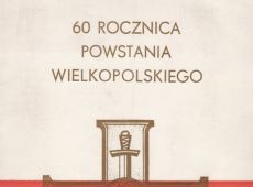 274.Dyplom uznania z okazji 60. rocznicy zwycieskiego Powstania Wielkopolskiego - 1979r.