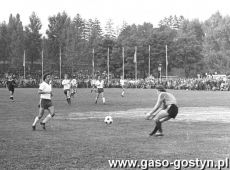 274.Kania Gostyn - Zaglebie Sosnowiec (Puchar Polski, stadion w Gostyniu, 18.08.1976 r.), Kania przegrala 0-6