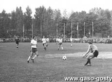 274.Kania Gostyn - Zaglebie Sosnowiec (Puchar Polski, stadion w Gostyniu, 18.08.1976 r.), Kania przegrala 0-6