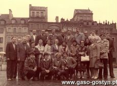 2742.Dyrekcja Cukrowni w Gostyniu ufundowala orkiestrze detej wycieczke do Warszawy (22-24 sierpnia 1980 r.)
