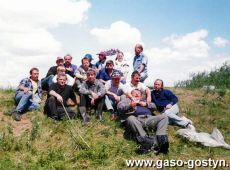 2744.Zawody wedkarskie na jeziorze Woniesc pracownikow Zakladu Wodociagow i Kanalizacji w Gostyniu (20 lipca 1996 r.)