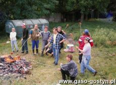 2746.Zawody wedkarskie na jeziorze Woniesc pracownikow Zakladu Wodociagow i Kanalizacji w Gostyniu (20 lipca 1996 r.)