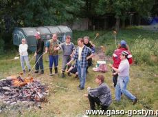 2746.Zawody wedkarskie na jeziorze Woniesc pracownikow Zakladu Wodociagow i Kanalizacji w Gostyniu (20 lipca 1996 r.)