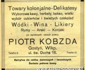 275. Piotr Kobzda (towary kolonjalne, delikatesy-1936r.).JPG