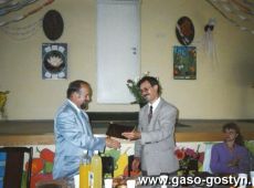 2757.Dzien Pracownika ZWiK (Zakladu Wodociagow i Kanalizacji) w Gostyniu - 26 czerwca 1995 r.