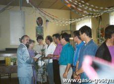2758.Dzien Pracownika ZWiK (Zakladu Wodociagow i Kanalizacji) w Gostyniu - 26 czerwca 1995 r.