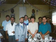 2759.Dzien Pracownika ZWiK (Zakladu Wodociagow i Kanalizacji) w Gostyniu - 26 czerwca 1995 r.