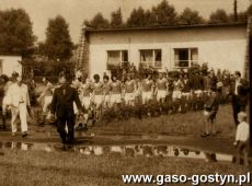 276.  Mecz z okazji 50-lecia klubu, Kania Gostyn - Hoyerswerda (NRD) 4-1 (bramki dla Kani Wilinski Andrzej 3, Krylowski Walenty 1), stadion w Gostyniu - 21.07.1973 r.