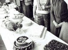 2773.Spoldzielnia Mleczarska w Gostyniu - Dzien Kobiet Kol Gospodyn Wiejskich  (1985 r.)