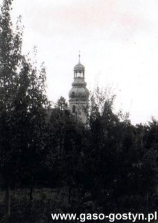 279. Kosciol ewangelicki w Gostyniu (okres II wojny swiatowej)
