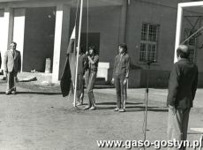 2791.Inauguracja Tygodnia Sportu Szkolnego w Liceum Ogolnoksztalcacym w Gostyniu (28 maja 1977 r.)