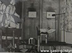 2793. Izba pamieci robotniczej (sala ekspozycyjna) w Wielkopolskiej Hucie Szkla w Gostyniu (1982 r.).JPG