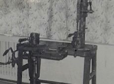 2797. Izba pamieci robotniczej (sala ekspozycyjna) w Wielkopolskiej Hucie Szkla w Gostyniu (1982 r.).JPG