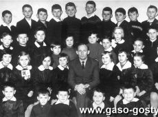 280.Piaski - Szkola Podstawowa (rok szkolny 1964-1965)