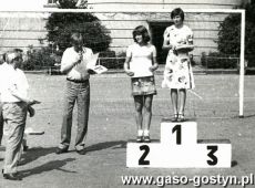 2805.Podsumowanie Tygodnia Sportu Szkolnego w Liceum Ogolnoksztalcacym w Gostyniu (4 czerwca 1977 r.)