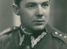 2809.Stanislaw Rogalka - pierwszy szef OC (Obrony Cywilnej), a takze dyrektor (przez 17 lat) Przedsiebiorstwa Budownictwa Rolniczego w Gostyniu