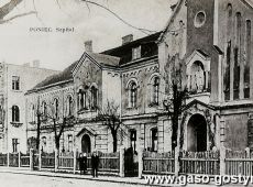 2812. Szpital w Poniecu (1938 r.)