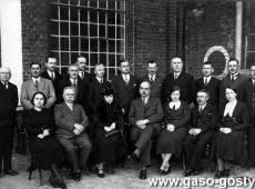 2817.Pracownicy Cukrowni w Gostyniu (1935 r.)