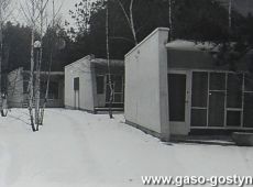 2818.Osrodek wczasowy w Wieleniu Wielkopolskiej Huty Szkla w Gostyniu (2. polowa lat 70. XX wieku)