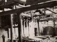 2825.Wyburzane dawnej cegielni Niemca Paula Schulza, z murow wybudowano nowy zaklad Spoldzielni Pracy Przenyslu Skorzanego (Gostyn, okolo 1950 r.)