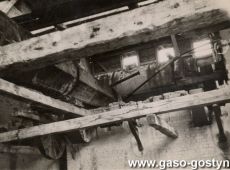 2828.Wyburzane dawnej cegielni Niemca Paula Schulza, z murow wybudowano nowy zaklad Spoldzielni Pracy Przenyslu Skorzanego (Gostyn, okolo 1950 r.)