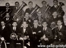 283. Orkiestra klasztorna (Gostyn, 1926 r.)