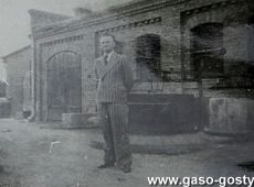 2842.Ignacy Urbaniak - pierwszy kierownik Huty Szkla w Gostyniu po zakonczeniu II wojny swiatowej