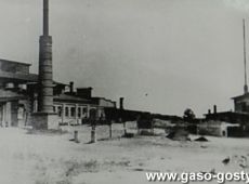 2844.Huta Szkla w Gostyniu (1945 r.)