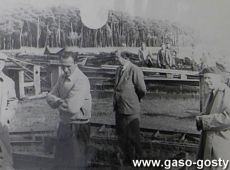 2855.Rozbudowa Huty Szkla w Gostyniku (15 wrzesnia 1958 r.).JPG