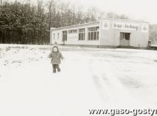 2859.Bar Lesny przy Osrodku Sportu i Rekreacji w Gostyniu (1976 r.)