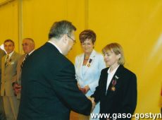 2863. 115-lecie Spoldzielni Mleczarskiej w Gostyniu (29 wrzesnia 2005 r.)