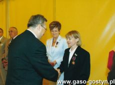 2863. 115-lecie Spoldzielni Mleczarskiej w Gostyniu (29 wrzesnia 2005 r.)