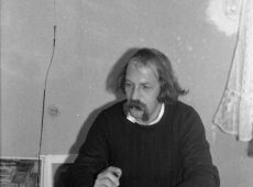 2863.Henryk Naglak (1948-2010)-artysta plastyk, malarz, grafik, rysownik, liternik, tworca zwiazany z Gostyniem