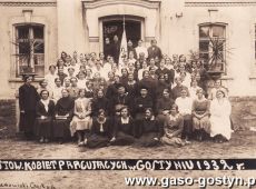 287.Stowarzyszenie Kobiet Pracujacych w Gostyniu - 1932r.