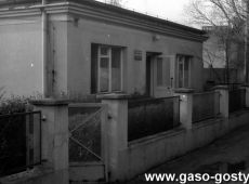 2870.Zakladowa przychodnia lekarska Wielkopolskiej Huty Szkla w Gostyniu (lata 70. XX wieku)