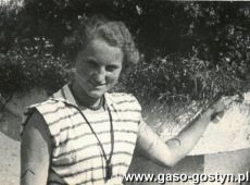 2887.Boleslawa Bogdanska (1933-1956) - nauczycielka wychowania fizycznego w Szkole Podstawowej nr 1 w Gostyniu (1956 r.)