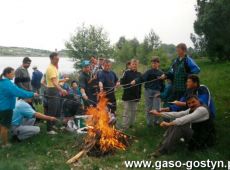 2890.Zawody wedkarskie pracownikow Zakladu Wodociagow i Kanalizacji w Gostyniu (Zelazno, 25 maja 1996 r.)