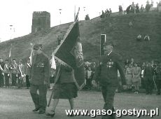 2892.Obchody Dnia Zwyciestwa na Gorze Zamkowej w Gostyniu (9 maja 1985 r.)