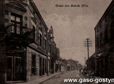 2896. Ulica Zdzieska w Borku (1914 r.)