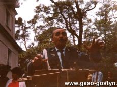 2920. Osrodek wypoczynkowy Cukrowni Gostyn S.A. w Loniewie - jubileusz 60-lecia Zakladowej OSP i 65-lecia Orkiestry Detej OSP przy Cukrowni (22 maja 1993 r.)