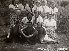 2927.Zespol taneczny Spoldzielni Pracy Przemyslu Skorzanego w Gostyniu (1955 r.)