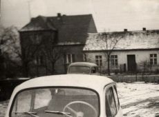 293. Zastawa w zakladzie auto-mechanika Liciecki w Gostyniu