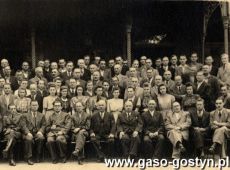 2931.Pozegnanie starosty powiatu gostynskiego Jana Halasa (2 sierpnia 1947 r.)