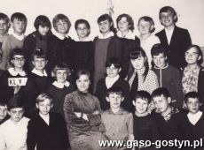 2936.Szkola Podstawowa w Goli - klasa V (1967-1968 r.)